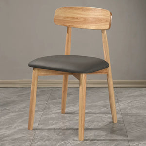 Linden Minimalist Wood Dining Chair - Staunton and Henry