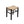 Aki Woven Rope and Wood Stool