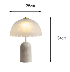 Halo Natural Stone Table Lamp - Staunton and Henry