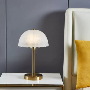 Hikari Gold Modern Vintage Table Lamp - Staunton and Henry