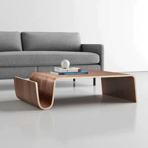 Leif Scandi Wood Coffee Table - Staunton and Henry