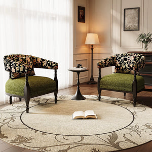 Avignon Classic French Armchair - Staunton and Henry