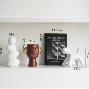 Francois Modern Abstract Ornament Set - Staunton and Henry