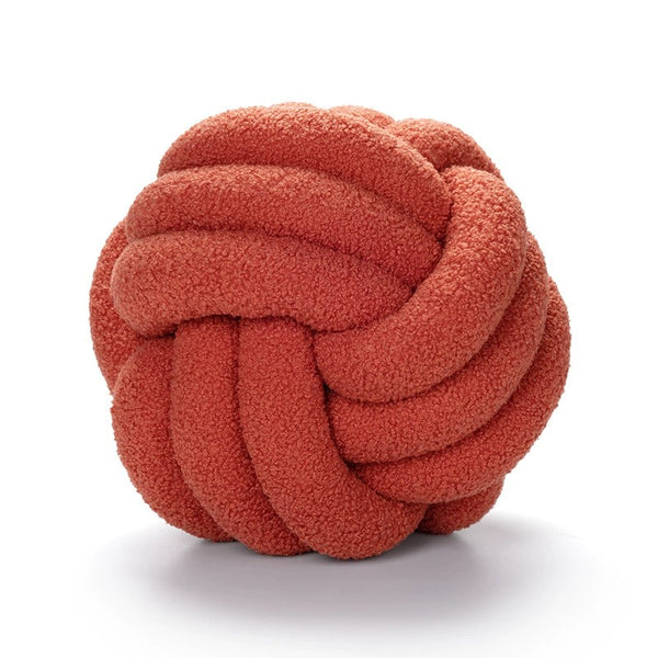 Boucle Knot Cushions