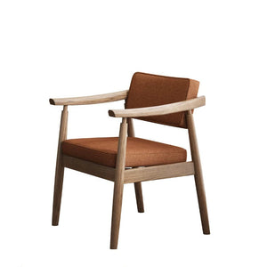 Asher Solid Wood Dining Chair - Staunton and Henry
