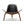 Nordic Smile Shell Chair Modern Designer Single Sofa Leather Wood - Staunton and Henry
