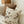 Orient Beige & Cream Chenille Jacquard Cushion Cover Set - Staunton and Henry