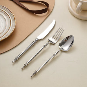 Elegance Silver European Cutlery Set - Staunton and Henry