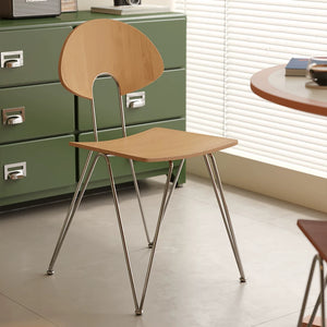 Alden Mid-Century Wood Dining Chair - Staunton and Henry