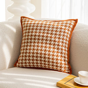 Saffron Mustard Yellow Cushion Cover Set - Staunton and Henry