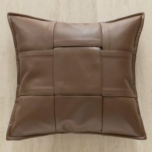Siena Brown Textured Cushion Cover Collection - Staunton and Henry