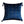 Indigo Blue Velvet Embroidered Cushion Cover - Staunton and Henry