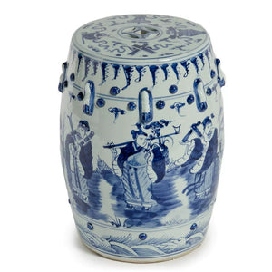 Ming Imperial Ceramic Garden Stool - Staunton and Henry