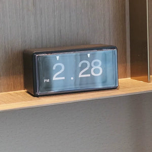 Eno Modern Minimalist Mechanical Flip Clock - Staunton and Henry
