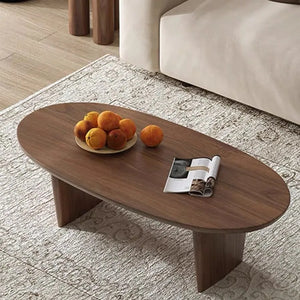 Kawa Japandi Solid Wood Coffee Table - Staunton and Henry