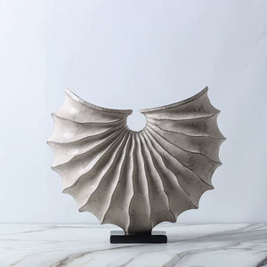 Back Yard Wabi-Sabi Resin Decorative Ornament Abstract Sculpture - Staunton and Henry
