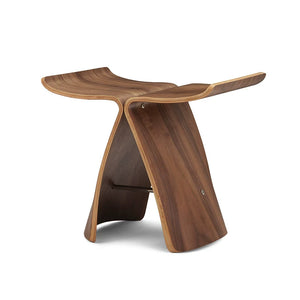 Ava Nordic Wood Butterfly Stool - Staunton and Henry