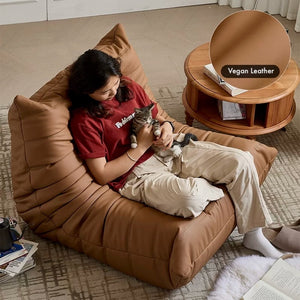 Lumiere Caterpillar Lounge Chair - Staunton and Henry