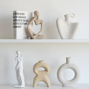 Nuevo Wabi-Sabi Sculptural Ornament Set - Staunton and Henry