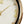Sidney Mid-Century Gold Pedulum Desk Clock