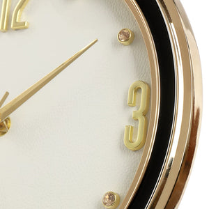 Sidney Mid-Century Gold Pedulum Desk Clock