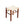 Aki Woven Rope and Wood Stool