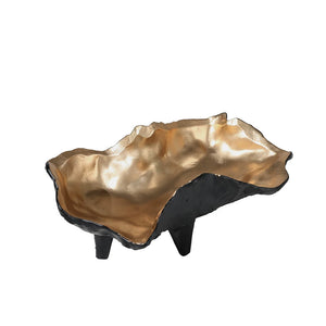 Nuevo Abstract Wabi-Sabi Decorative Bowl - Staunton and Henry