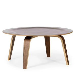 Georg Scandi Round Wood Coffee Table - Staunton and Henry
