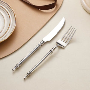 Elegance Silver European Cutlery Set - Staunton and Henry