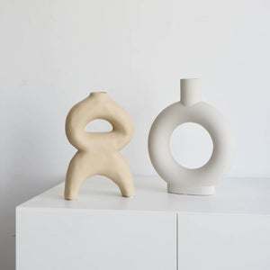 Nuevo Wabi-Sabi Sculptural Ornament Set - Staunton and Henry