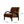 Arlo Mid-Century Fabric Lounge Chair