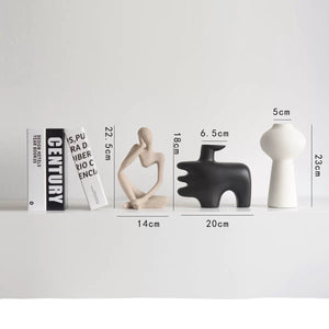 Francois Modern Abstract Ornament Set - Staunton and Henry