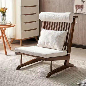 Takumi Japandi Wood Lounge Chair - Staunton and Henry