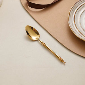 Elegance Gold European Cutlery Set - Staunton and Henry