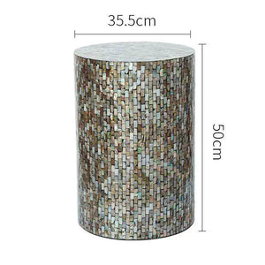 Kairo Mother of Pearl Inlay Side Table - Staunton and Henry