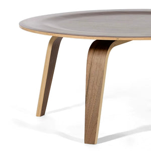 Georg Scandi Round Wood Coffee Table - Staunton and Henry