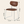 Luca Modern Chrome and Fabric Dining Chair - Staunton and Henry