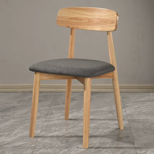 Linden Minimalist Wood Dining Chair - Staunton and Henry