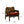 Mairhk Retro Nordic Leisure Armchair Solid Wood Leather - Staunton and Henry