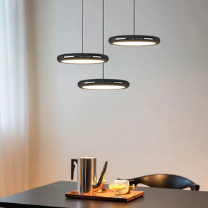 Halo Minimalist Chrome Pendant Light - Staunton and Henry