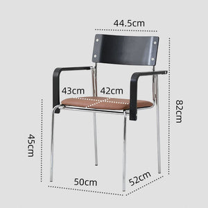 Arlo Bauhaus Dining Armchair - Staunton and Henry