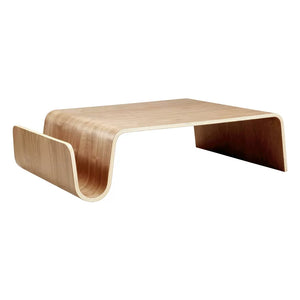 Leif Scandi Wood Coffee Table - Staunton and Henry