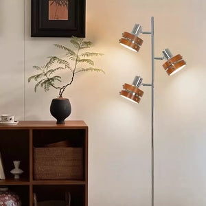 Hudson Mid Century Modern Floor Lamp - Staunton and Henry