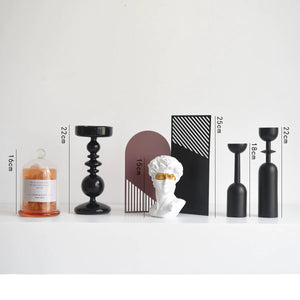 Francois Modern Abstract Ornament Set - Staunton and Henry