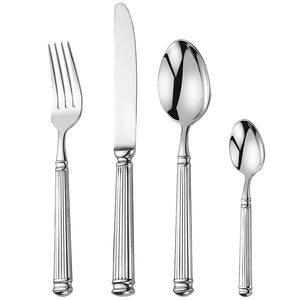 Caprice Vintage French Stainless Steel Cutlery Set - Staunton and Henry
