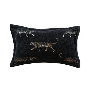 Safari Green Jacquard Cushion Cover Set - Staunton and Henry