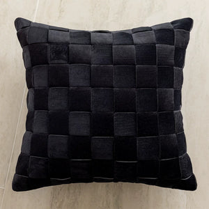 Siena Brown Textured Cushion Cover Collection - Staunton and Henry