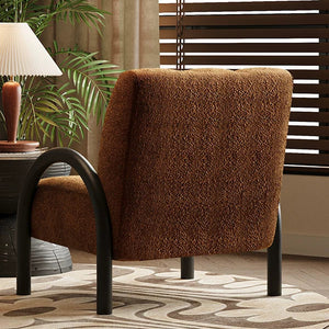 Mid-Century Fabric Leisure Chair Retro Designer Lounge Sofa - Staunton and Henry