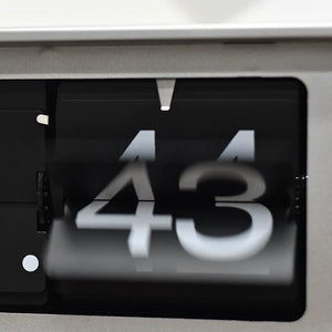 Eno Modern Minimalist Mechanical Flip Clock - Staunton and Henry