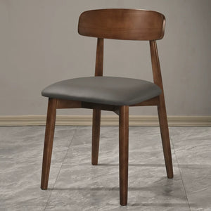 Linden Minimalist Wood Dining Chair - Staunton and Henry
